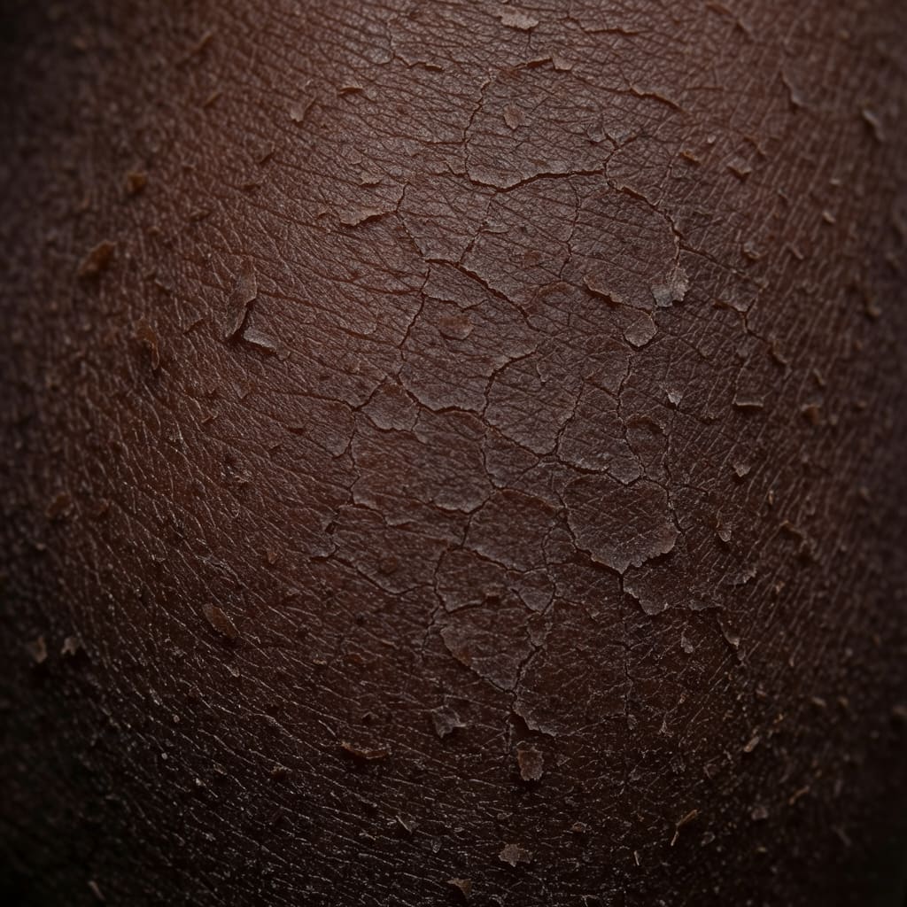 Dry skin