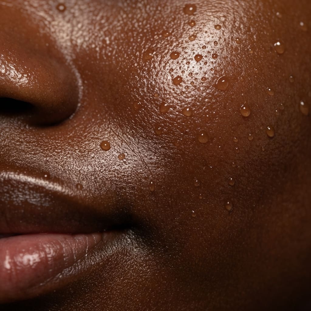 Hydrated skin